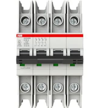 ABB SU204MR-K60 Breaker