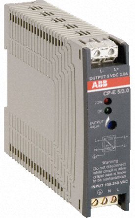 ABB 1SVR427033R3000 DIN Rail