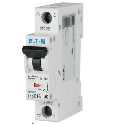 EATON/Moeller 176063 FAZ-B2/1-DC Device