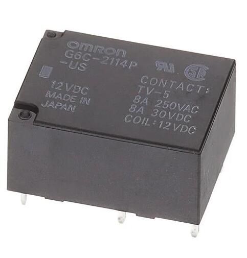 Omron G6C-2114P-US-DC12 Relay