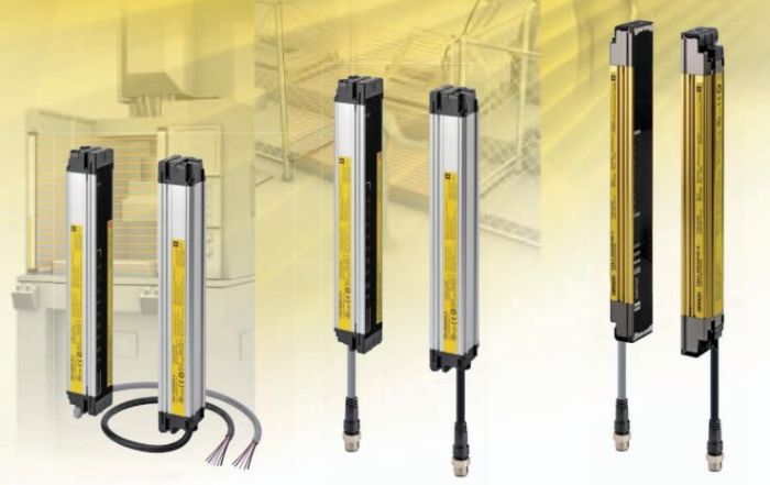 OMRON F3SJA0263P14 Device