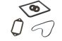 Schneider Electric HMIZG552 GASKET