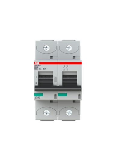 ABB-S802PV-SP50 High Performance MCB