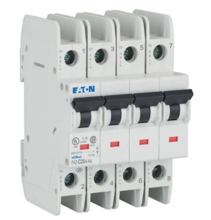 EATON/Moeller 190819 FAZ-C25/4-NA Device