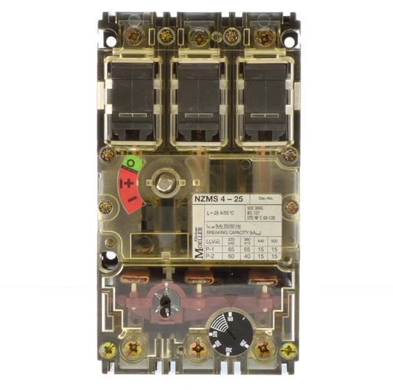 NZMS4-25 Circuit Breaker-Eaton