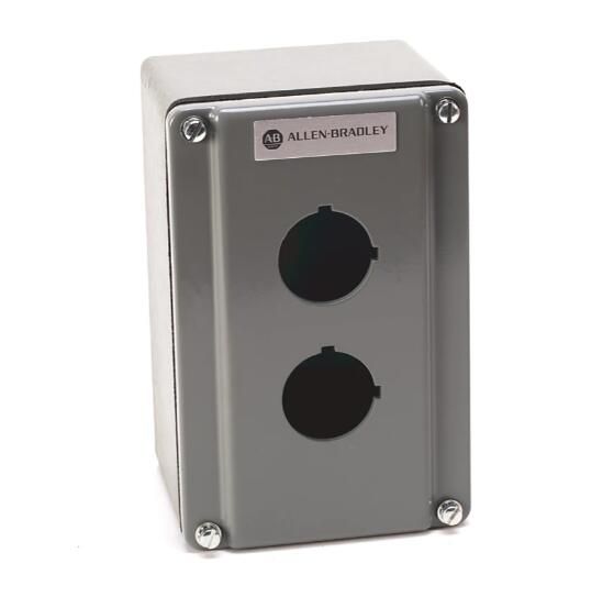 Allen Bradley 800T-2TZ Push Button Enclosure