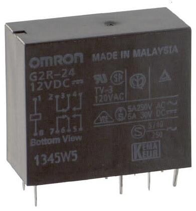OMRON g2r24dc12byomi Relay