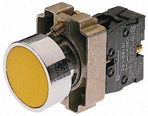 Telemecanique XB2BA61 Pushbutton