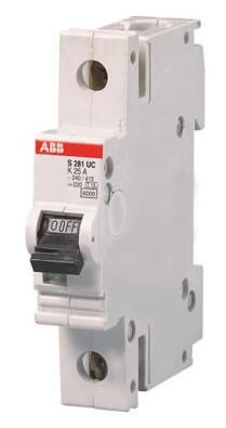 ABB S281UC-C50 Breakers
