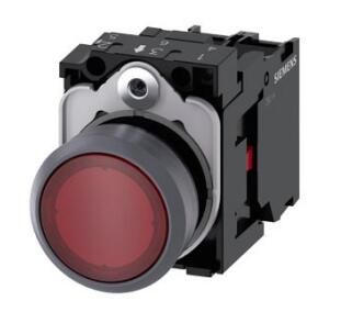 Siemens 3SU11360AB201CA0 Button
