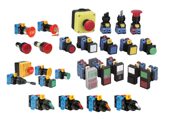 IDEC HW1F-32F02QD-W-24V Device