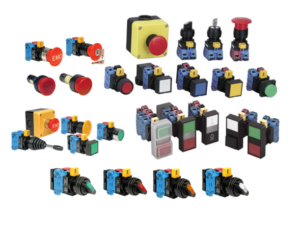 IDEC HW1F-31F40QD-W-24V Device