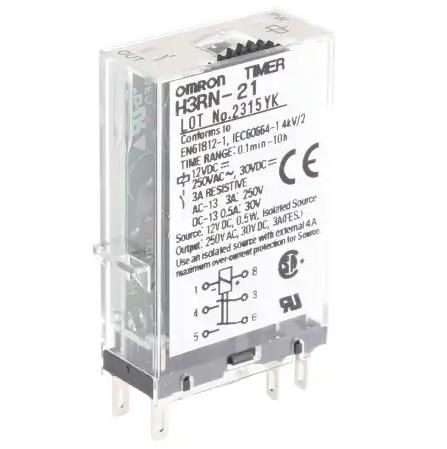 OMRON H3RN-21 DC12 Device
