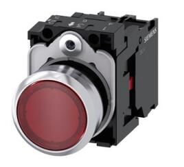 Siemens 3SU11560AB201CA0 Button