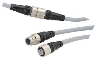 Omron XS5G-D422 Waterproof Sensor Connector