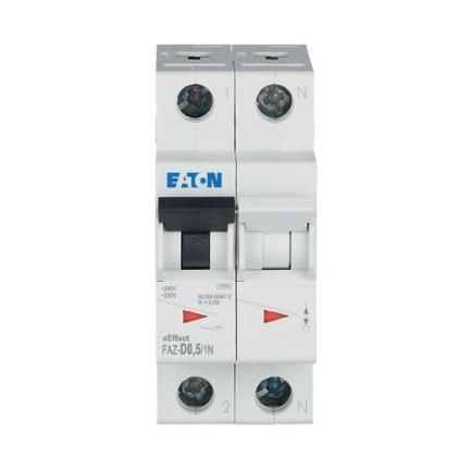 EATON/Moeller 278681 FAZ-D0,5/1N Device