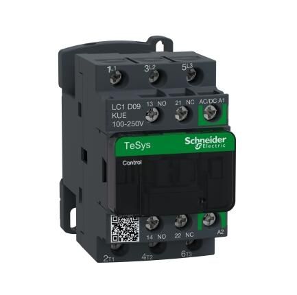 Schneider Electric LC1D09KUE Contactor