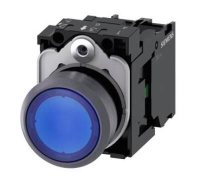 Siemens 3SU11330AB501BA0 Button