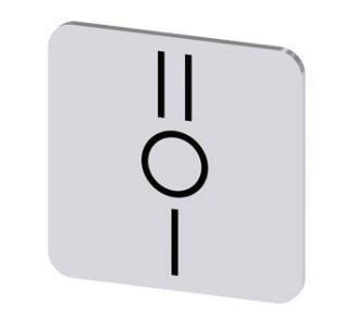 Siemens 3SU19000AF810QQ0 Label