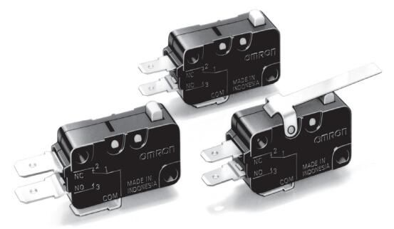 OMRON d3v1651a5 Switch