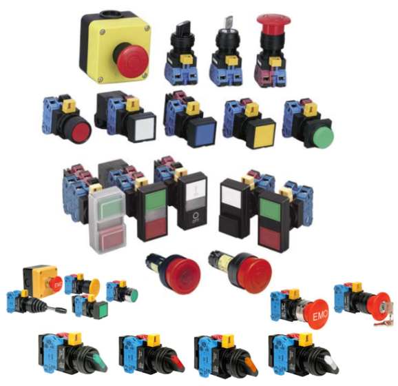 IDEC HW1F-21F20QD-Y-6V Device