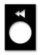 Schneider Electric ZB2BY2906 Legend Plate