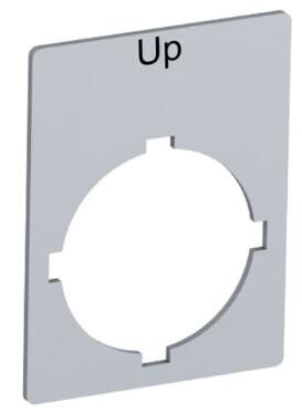 ABB SK 615 552-32 Legend Plate