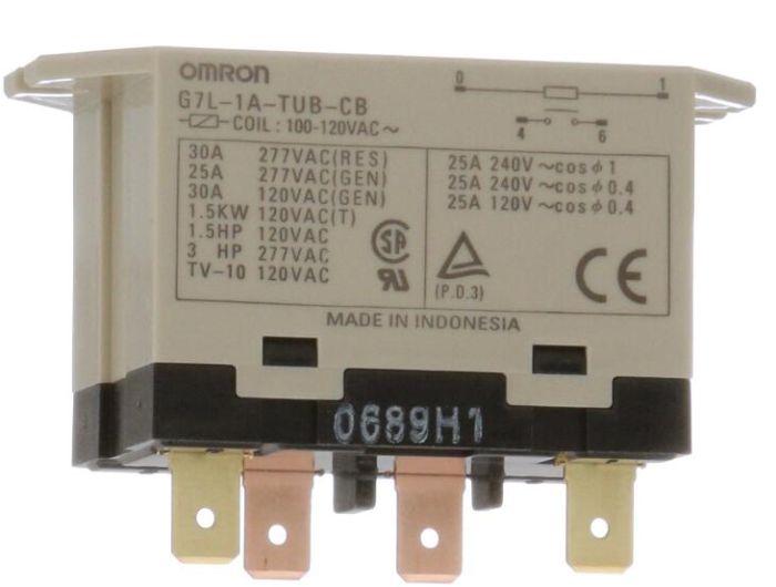 OMRON g7l-1a-tub-cb-ac100/120 Relay