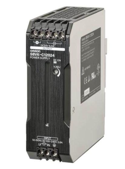 OMRON S8VKC12024 Power Supply
