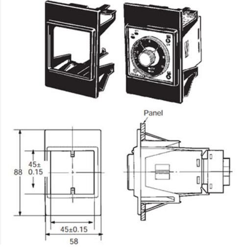 OMRON Y92F73 Adapter
