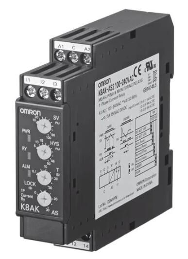 OMRON K8AKAW124VACDC Relay