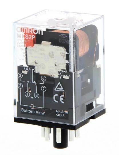 OMRON MKS2PINDDC24 Relay