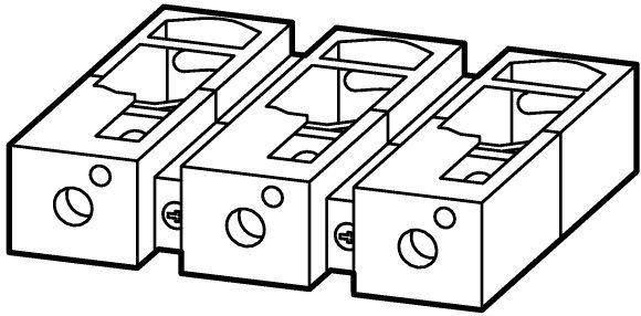 Moeller 208293 Cable Clamp