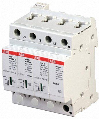 ABB OVR T2 3N 40 275 s P TS Relay