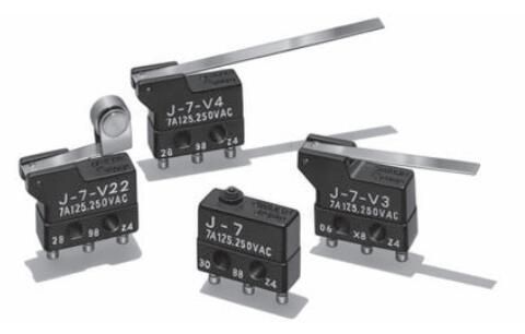 OMRON j-7-v2 Switch