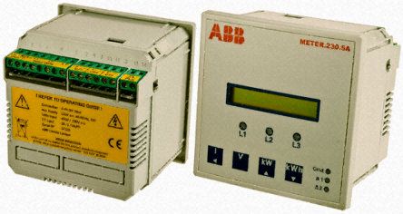 ABB CUBE KWH&KW METRE Relay