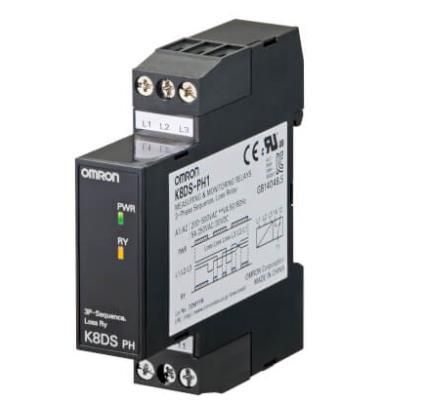 OMRON K8DS-PH1 200/480VAC Device