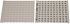 ABB 023200000 Blank Marker Card