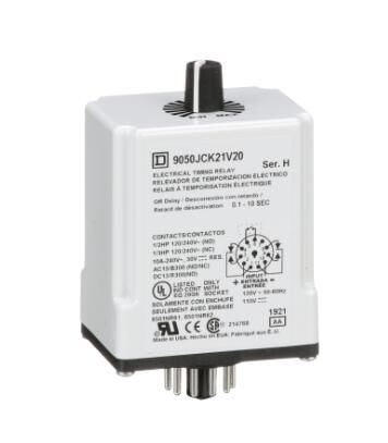 Schneider Electric 9050JCK21PTV20 Relay