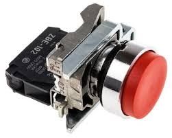 Telemecanique XB4BL42 Push Button