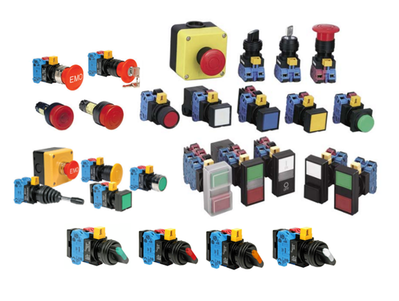 IDEC HW1F-33F40QD-Y-12V Device