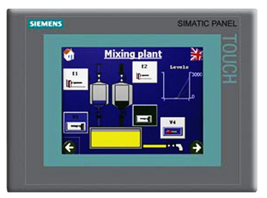Siemens 6AV6643-0CD01-1AX1 Interface