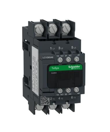 Schneider Electric LC1D65A6G7 Contactor