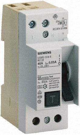 Siemens 5SM36146 Relay