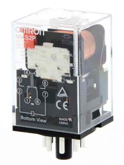 OMRON MKS2PINVAC24 Relay