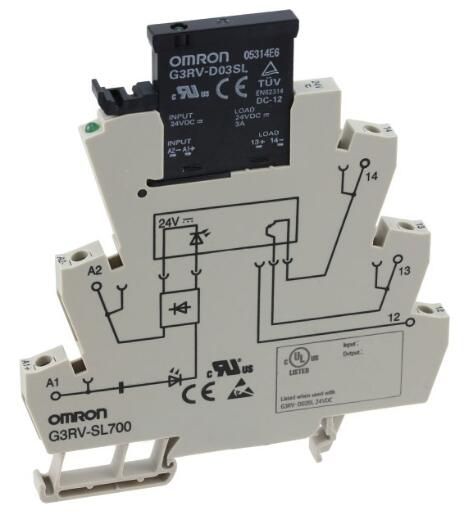 OMRON G3RVSL700ALDC12 Relay