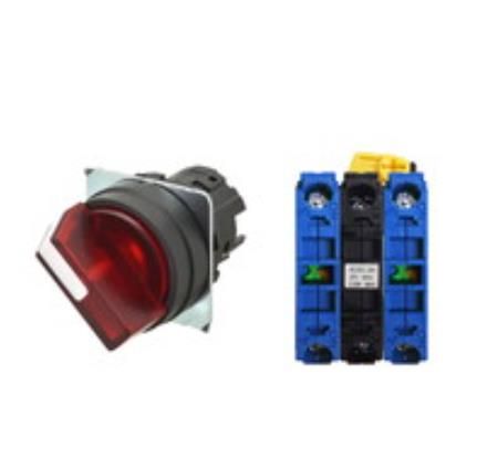 OMRON A22NW-2BL-TRA-G101-RD Device
