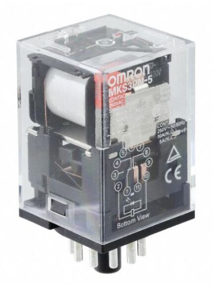 OMRON MKS3PN5DC24 Relay