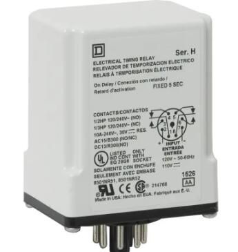 Schneider Electric 9050JCK1F300V20 Relay