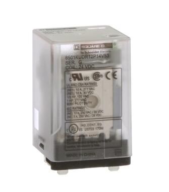 Schneider Electric 8501KUDR12P14V53 Relay